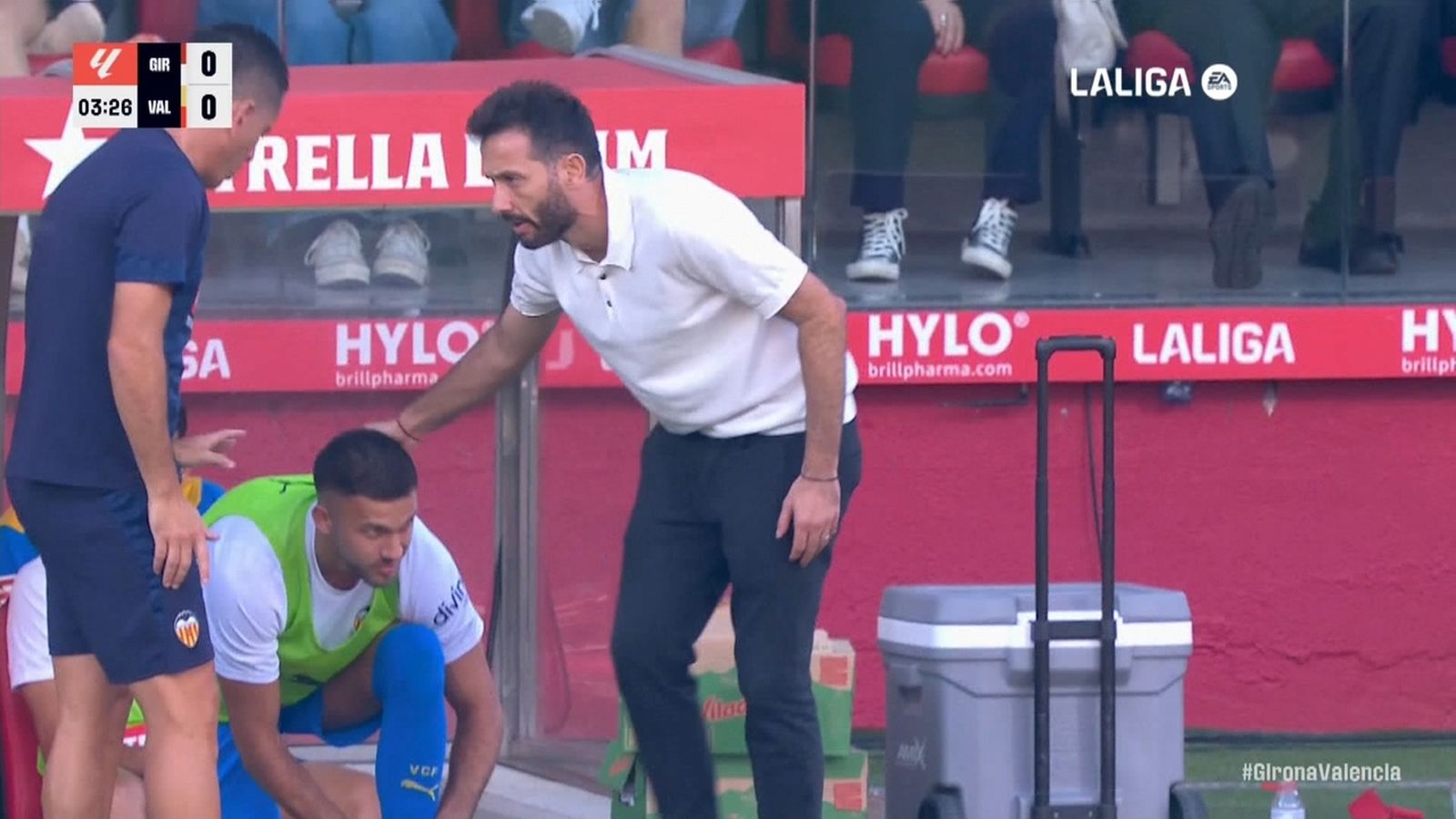 Problema central en el València al Metropolitano