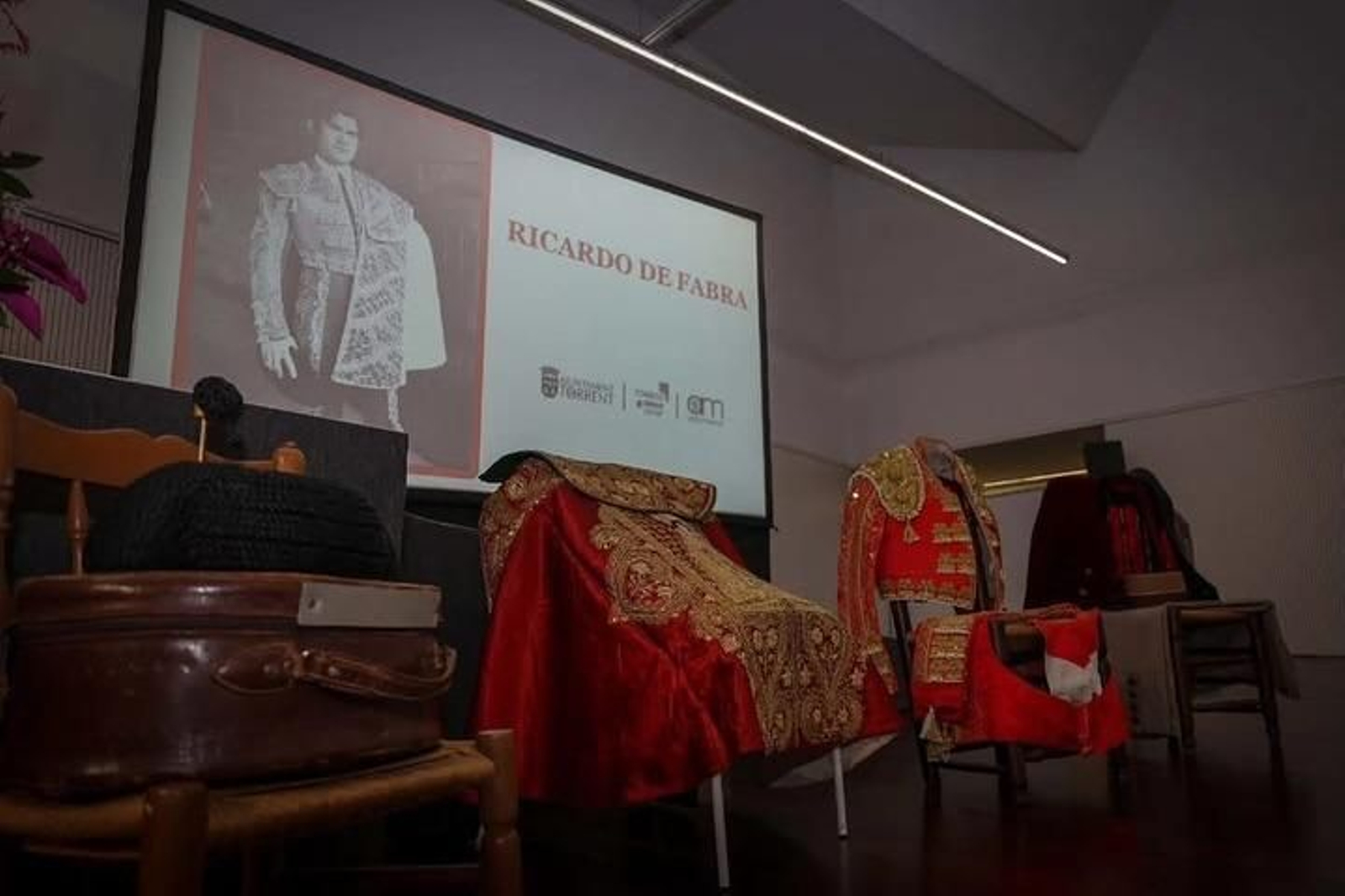 Homenatge a Ricardo de Fabra en Torrent