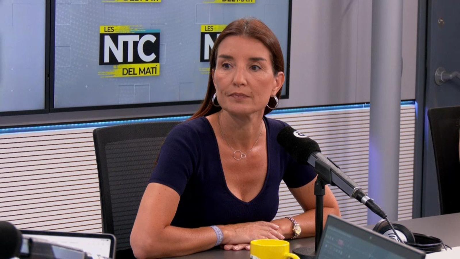 La consellera d'Hisenda i portaveu del Consell, Ruth Merino, en 'Les notícies del matí'
