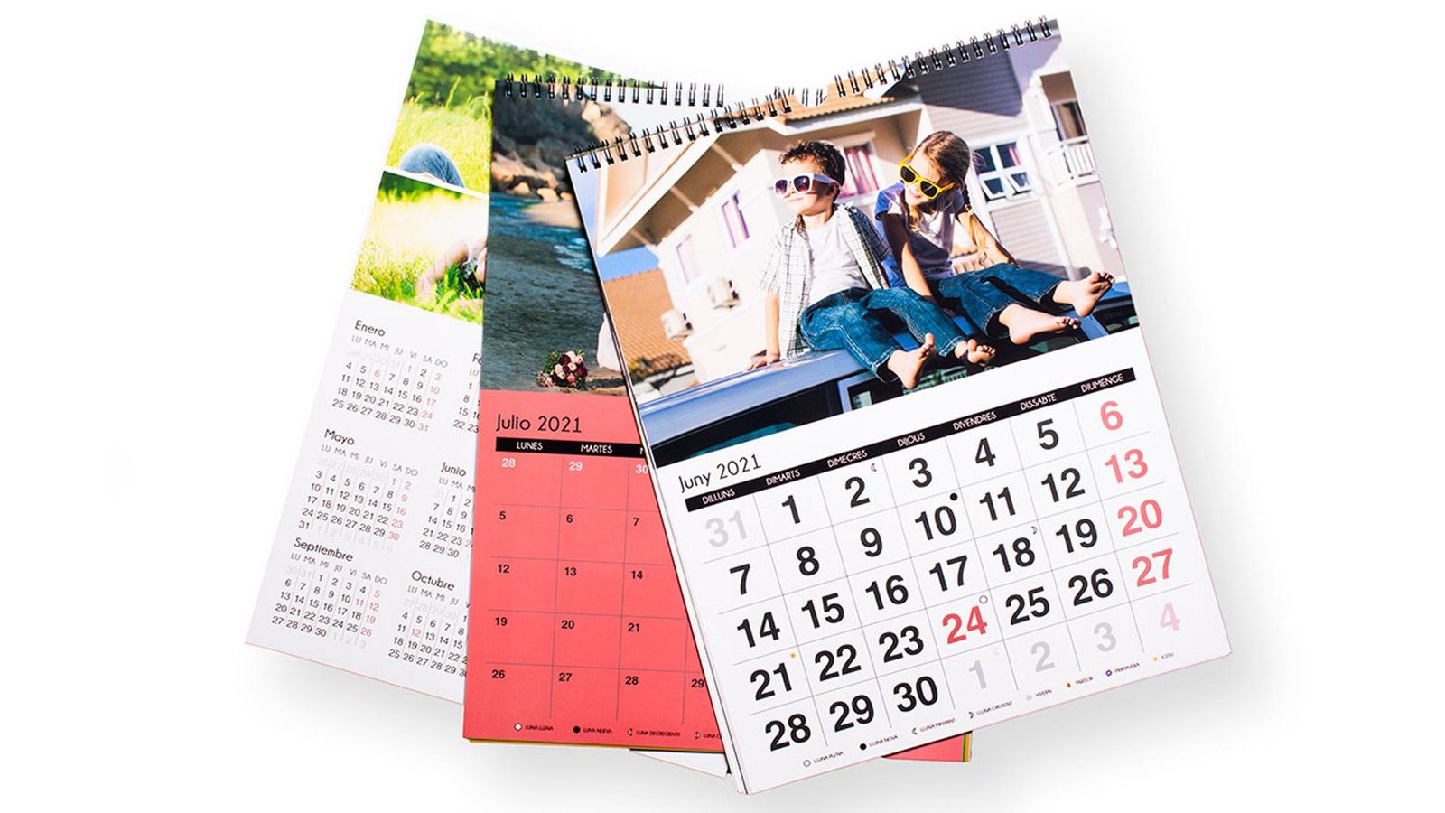 Comprensió oral: guardar calendaris