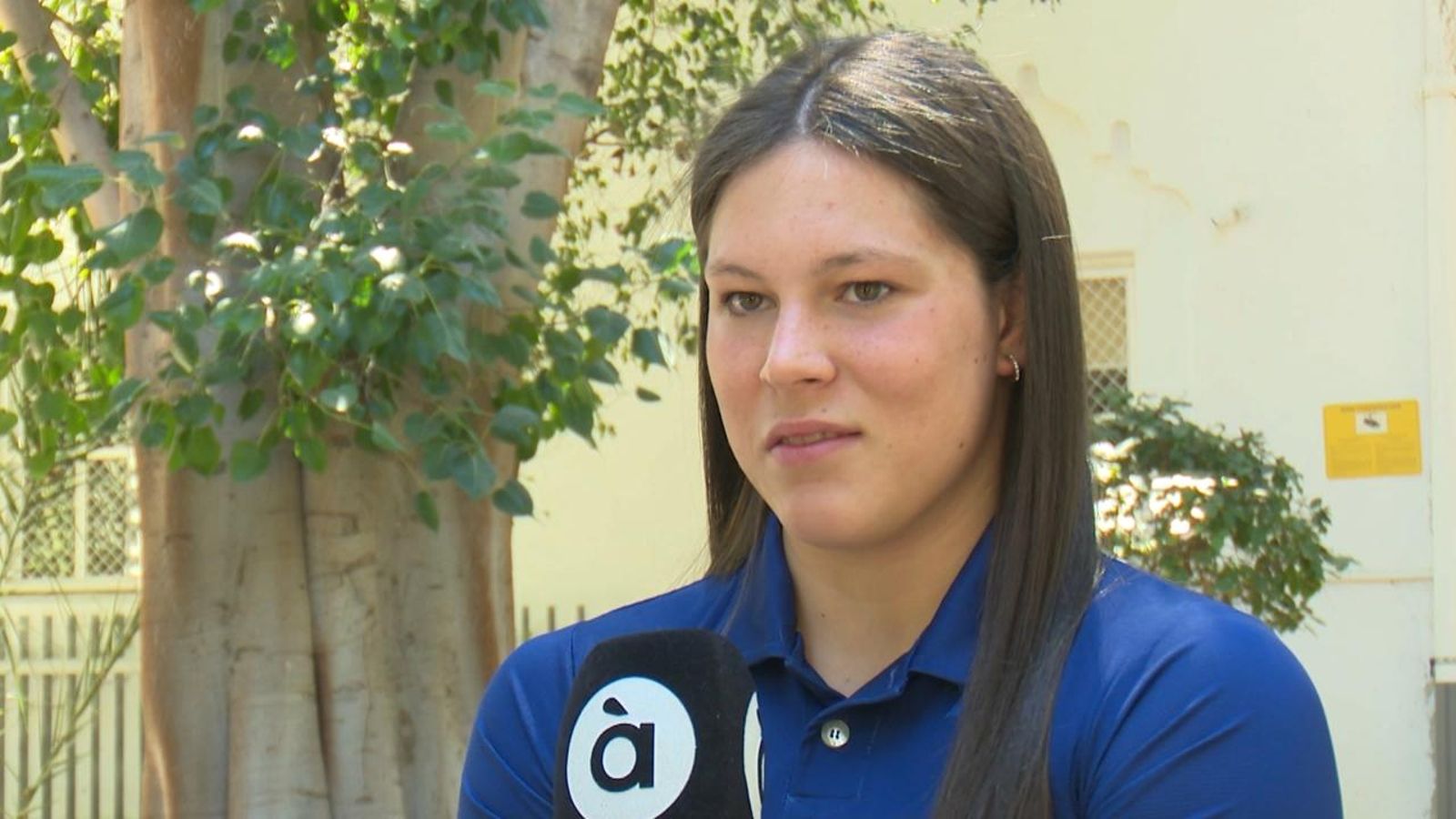 Ángela Martínez, segona en aigües obertes als Estats Units