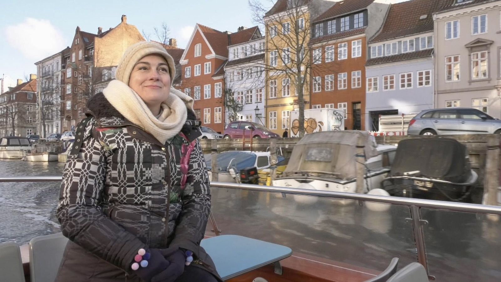 Jesica Fernández, veïna de València, fa vint-i-cinc anys que viu a Copenhaguen