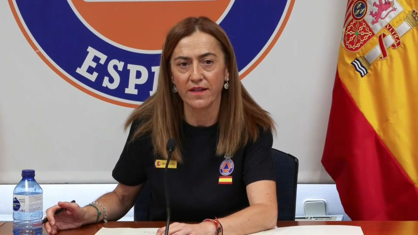 La directora general de Protecció Civil i Emergències, Virgina Barcones