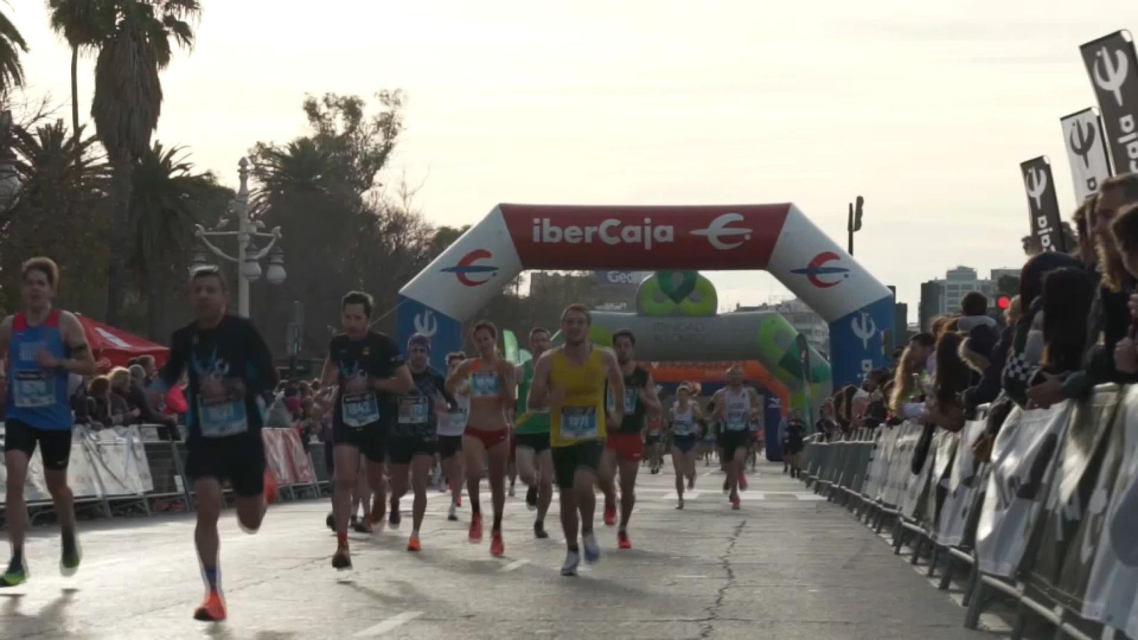Més de 14.000 corredors i corredores participaran en la 10K de València