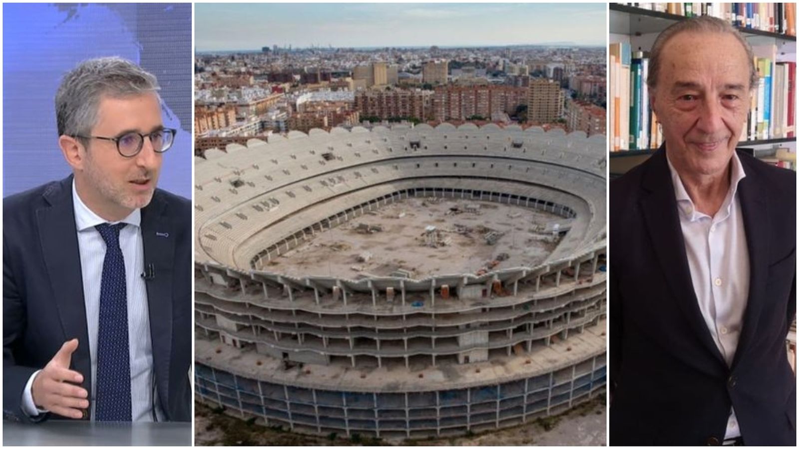 El nou Mestalla serà el tema central de la reunió entre Arcadi España i Juan Martín Queralt