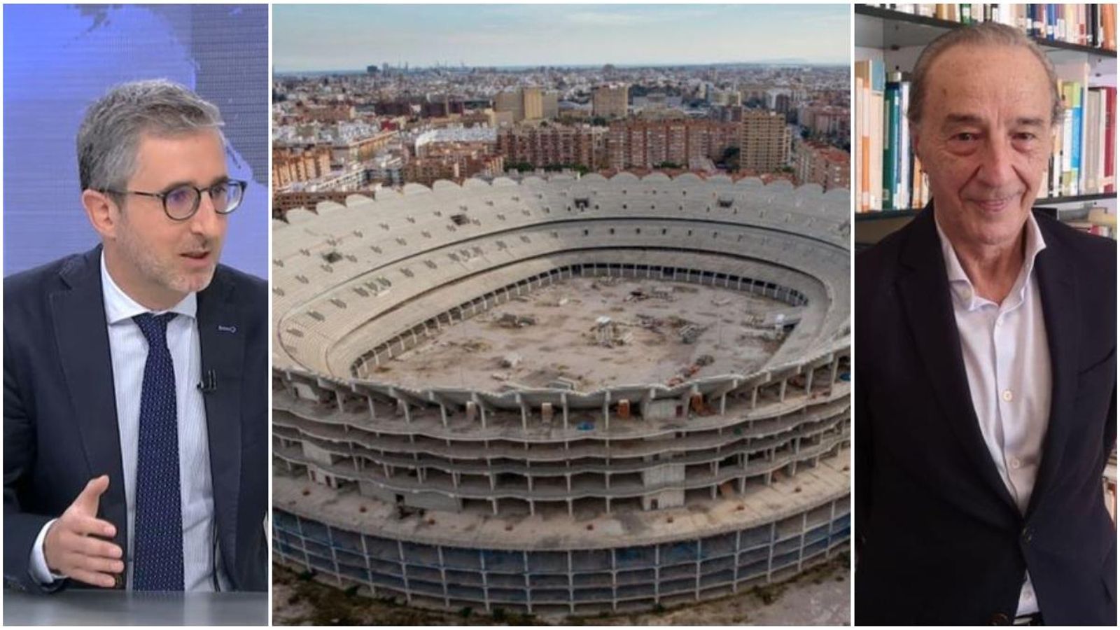 El nou Mestalla serà el tema central de la reunió entre Arcadi España i Juan Martín Queralt