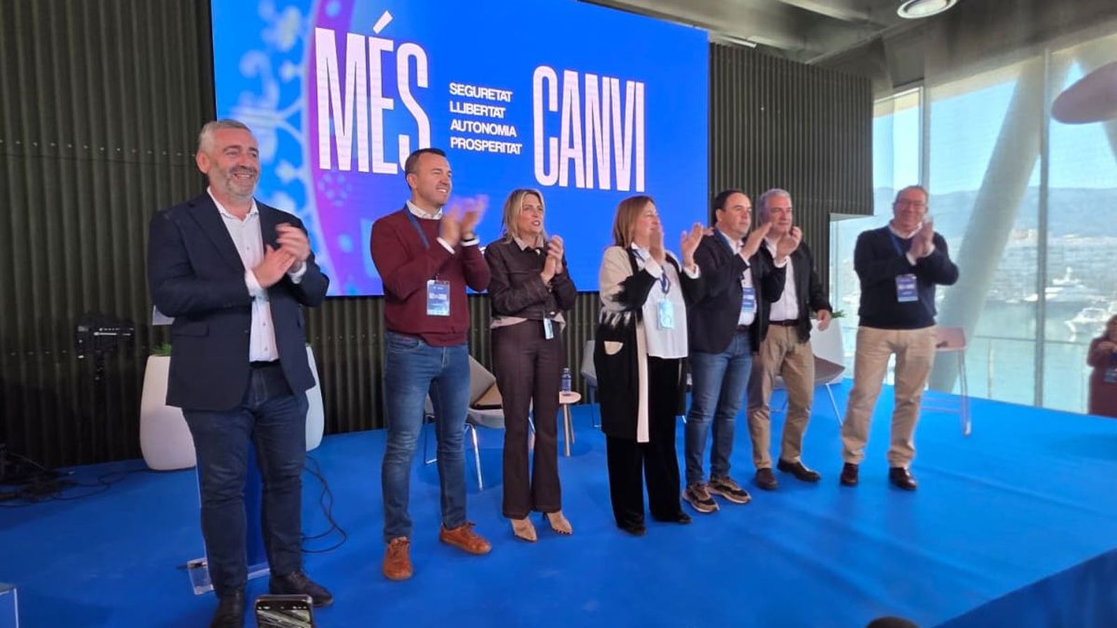 Acte del PP a Dénia