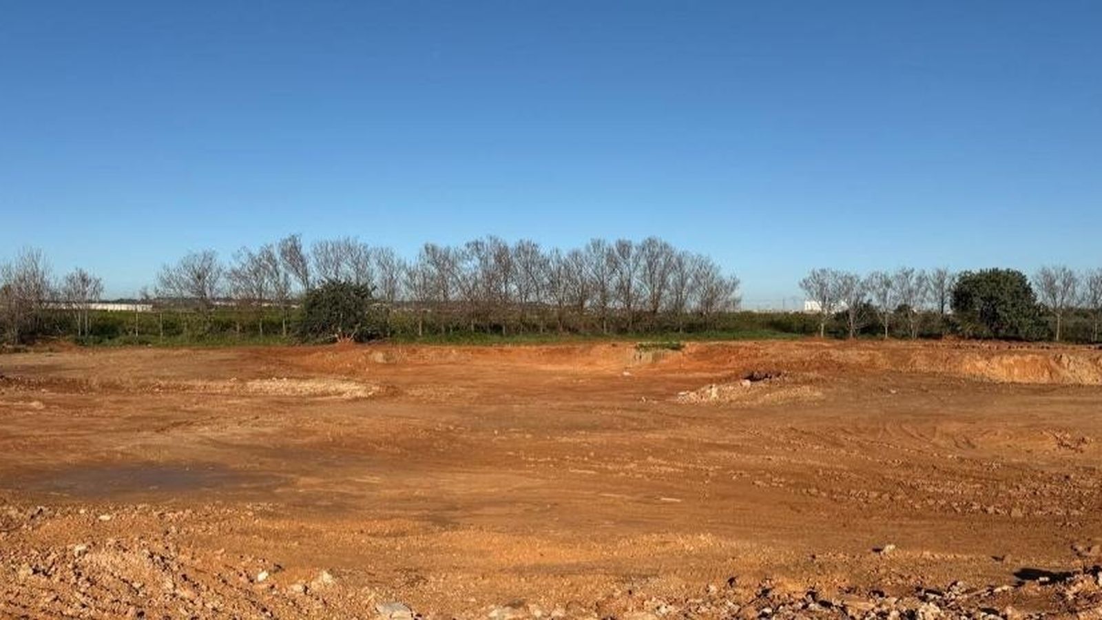Punt de gestió d'enderrocs de la reconstrucció de la dana a Catarroja