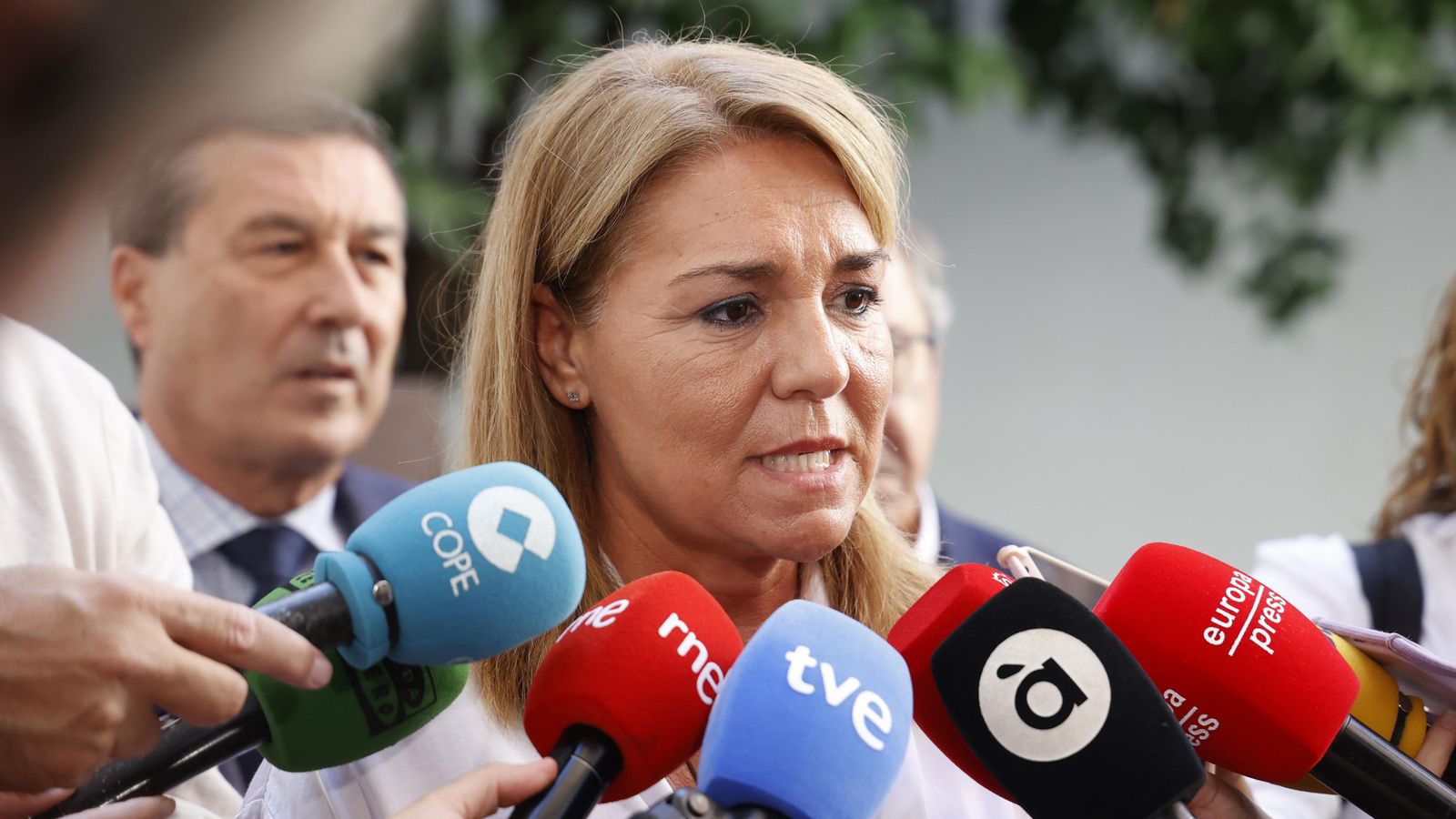 La vicepresidenta segona i consellera de Serveis Socials, Igualtat i Habitatge, Susana Camarero, en una imatge d'arxiu