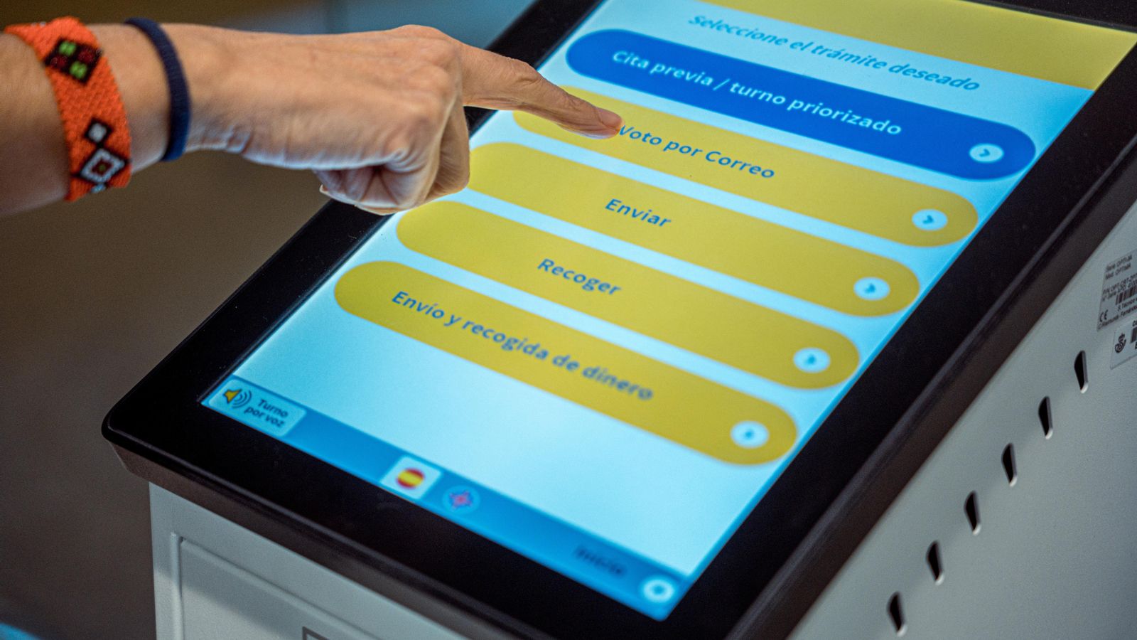 Les persones solicitants poden depositar el sobre amb el vot fins el 20 de juliol a les oficines de Correus