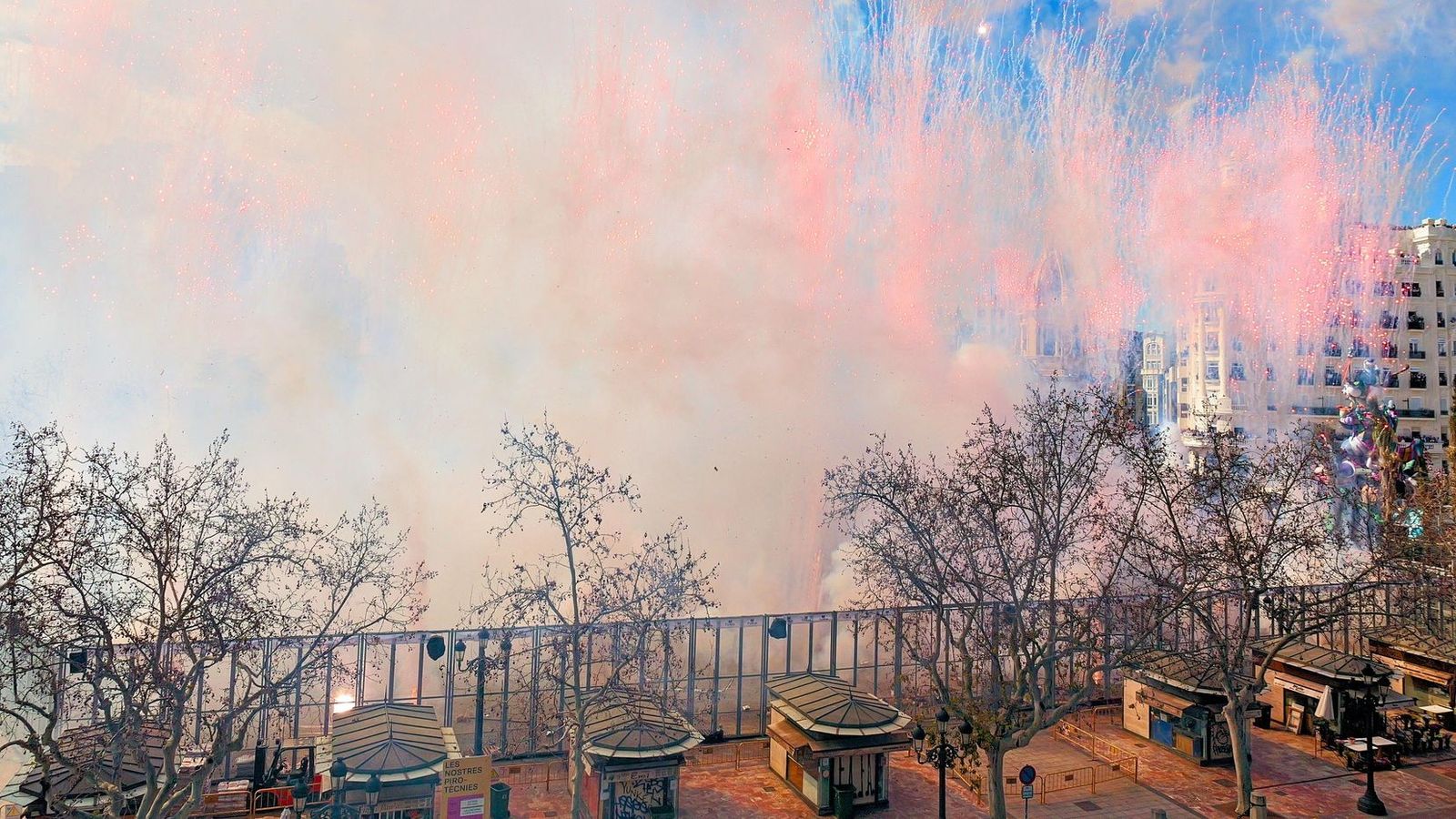 Mascletà del 15 de març de les Falles 2025