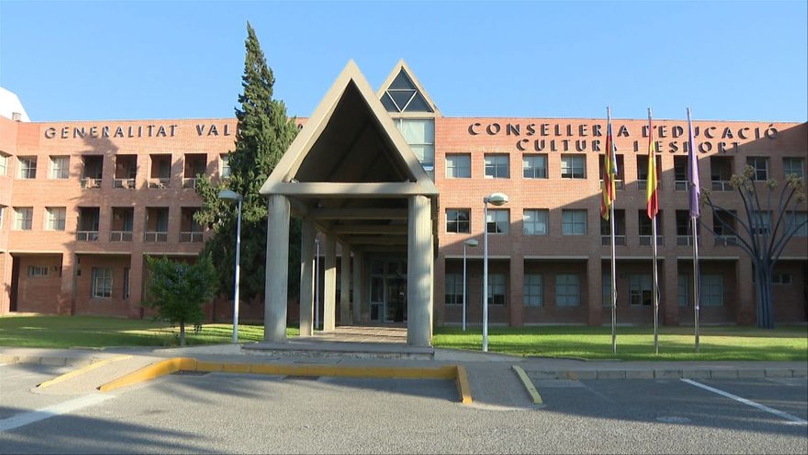 Imatge d'arxiu de la Conselleria d'Educació