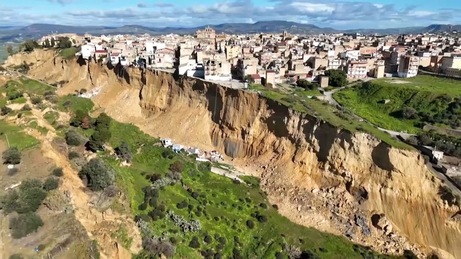 El 94,5% dels municipis italians es troben en àrees de risc per despreniments, allaus, al·luvions o erosió