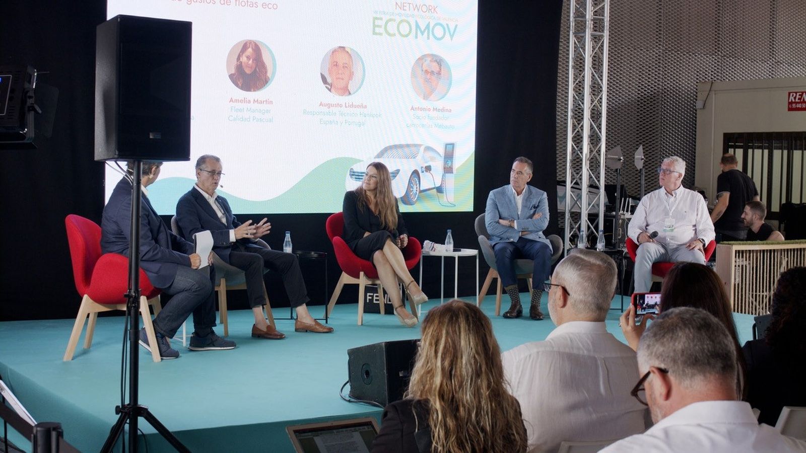 El diari Las Provincias ha celebrat l’octava edició d’ECOMOV