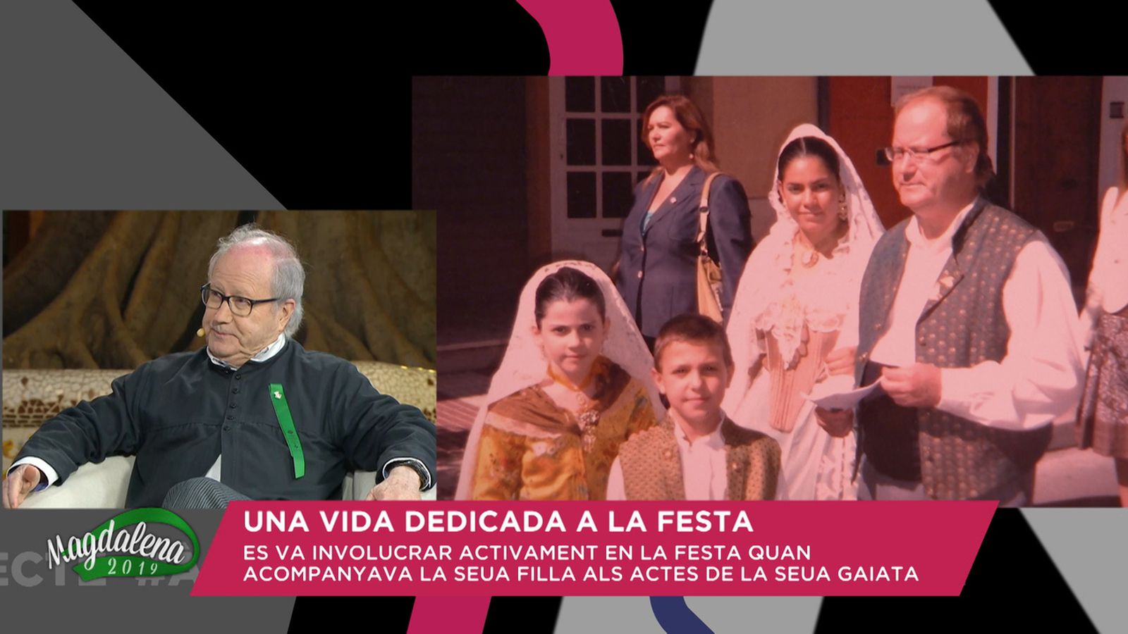 Andrés Bort, una vida dedicada a la festa