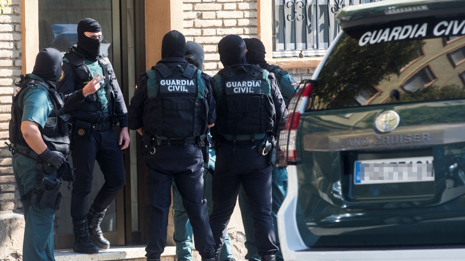 Operació de detenció de dos jihadistes a Mataró