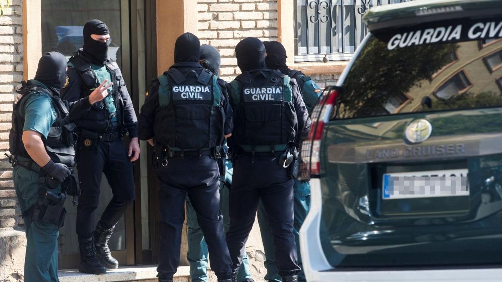 Operació de detenció de dos jihadistes a Mataró
