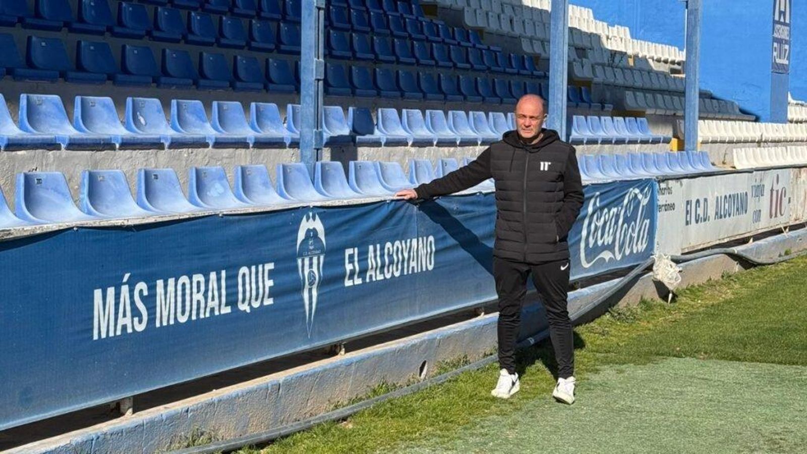 Vicente Mir, al camp del Collao Vicente Mir, al camp del Collao