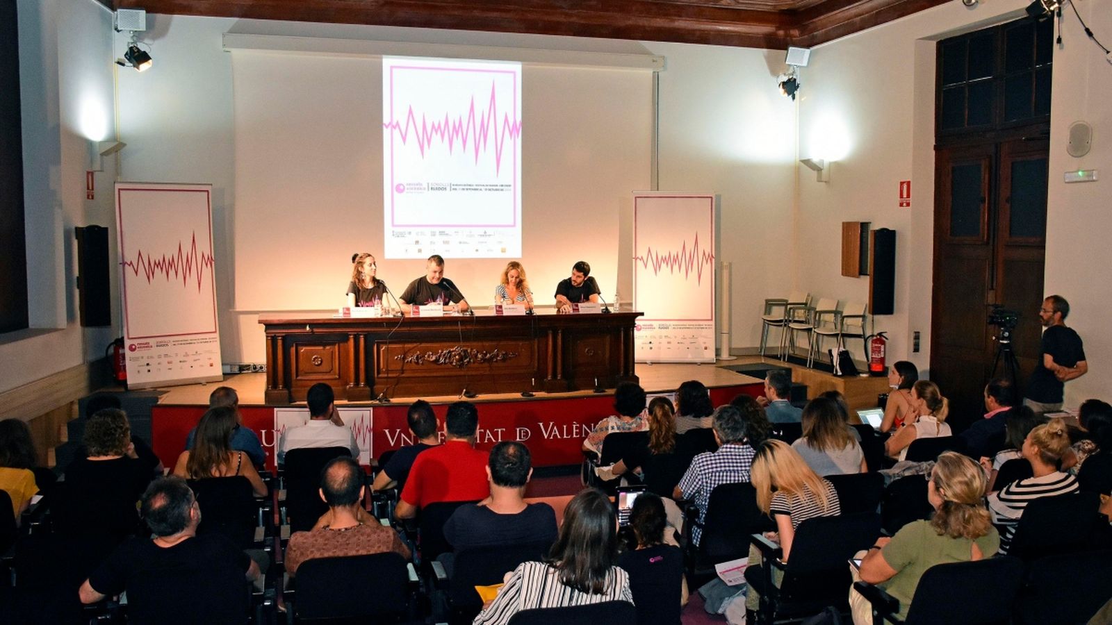 Dimarts passat es va presentar la programació del festival al Centre Cultural la Nau de la Universitat de València.