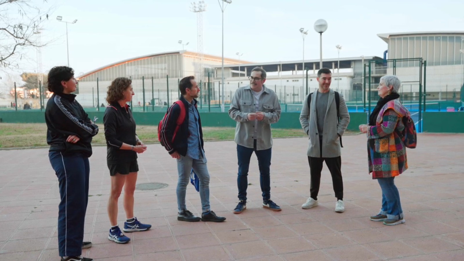 Membres del club esportiu Samarucs LGTBI+