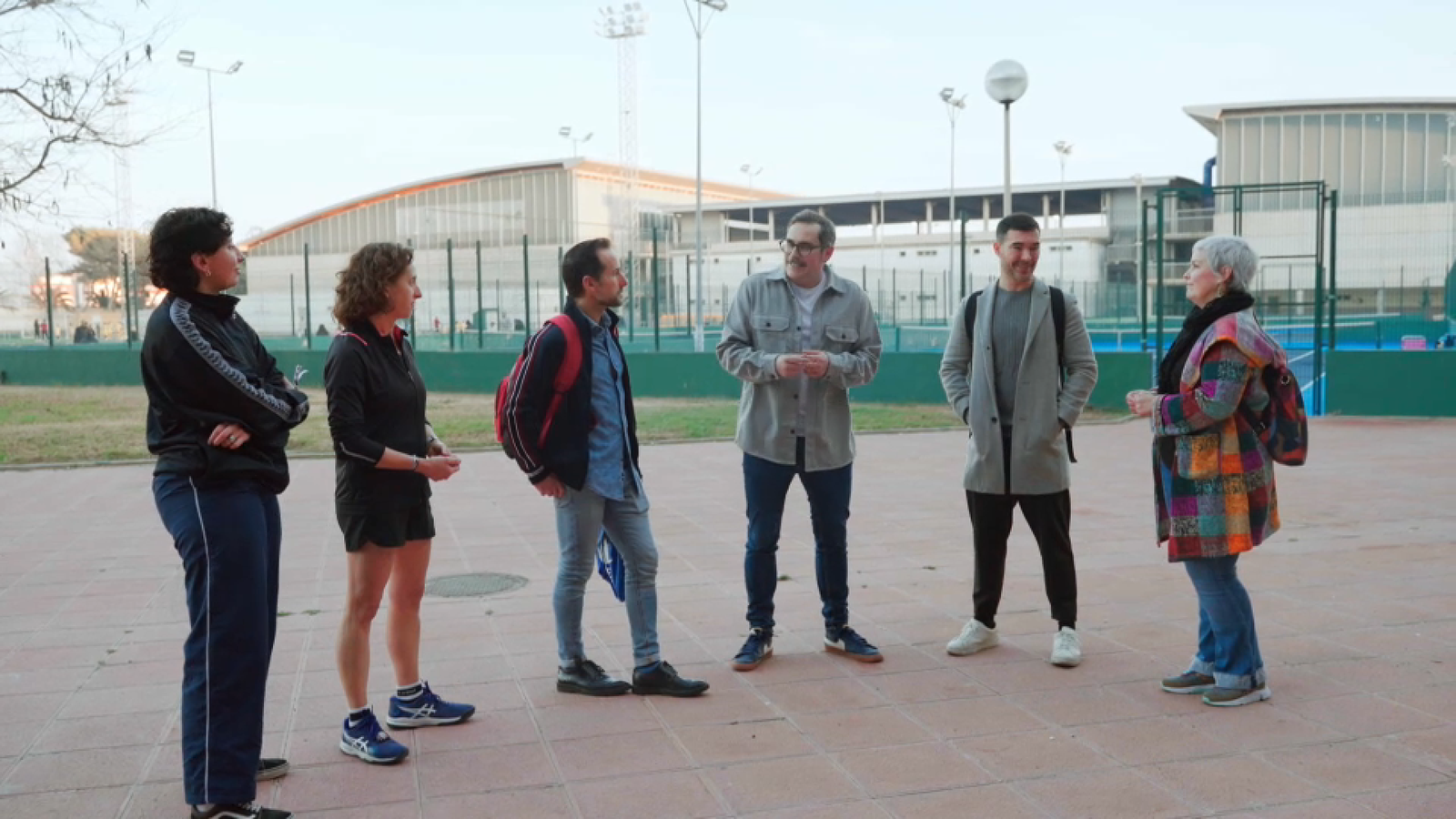 Membres del club esportiu Samarucs LGTBI+