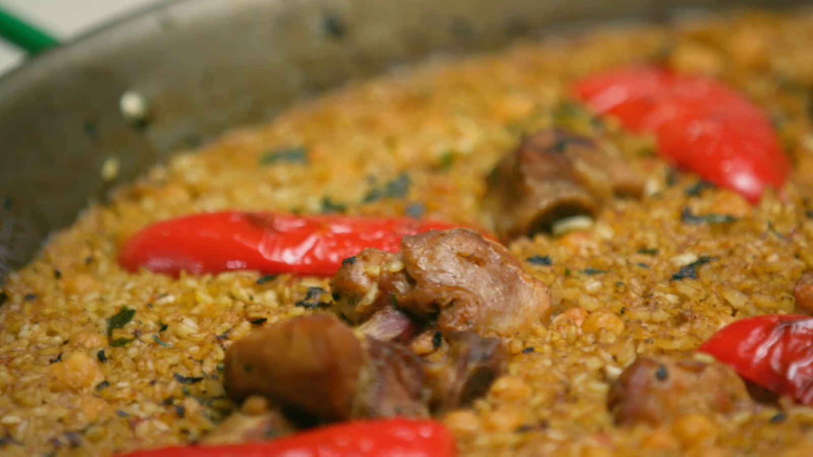 Paella de parva