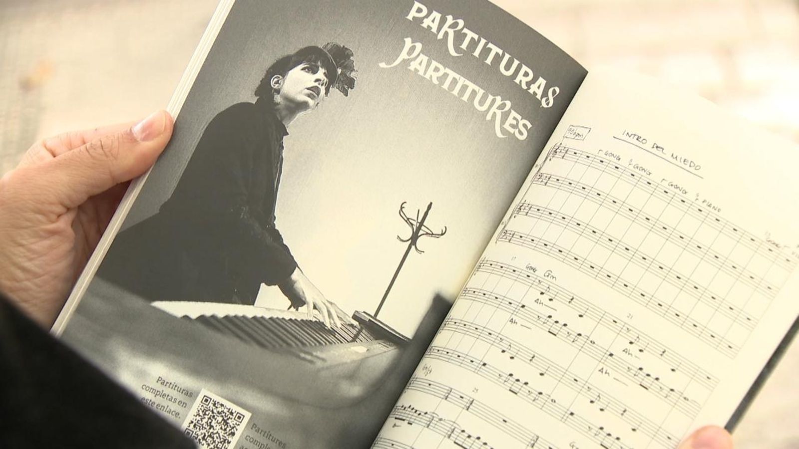 L’obra musical ‘Paüra’ fa el salt al llibre