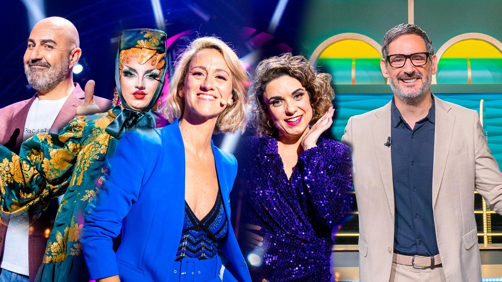 'Comediants', i 'A la saca', en À Punt els dimarts nit À Punt COMEDIANTS ALASACA
