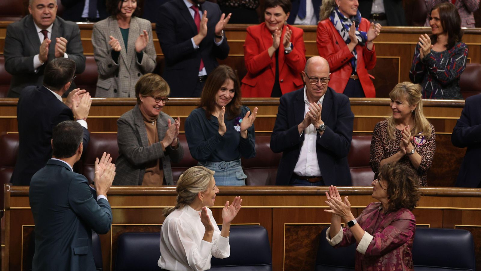 El ple del Congrés, que també ha aprovat els pressupostos generals de l'Estat