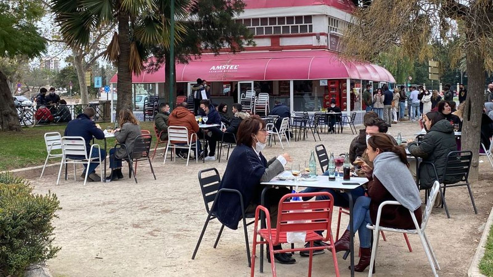 relaxació de les mesures 12 abril