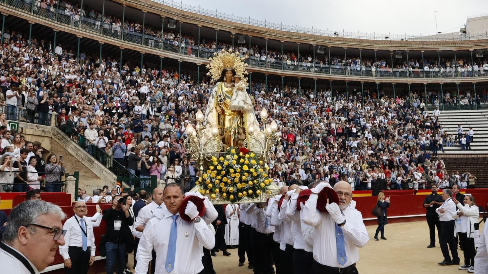 Vigília Diocesana en la Plaça de Bous, el passat 29 d'abril