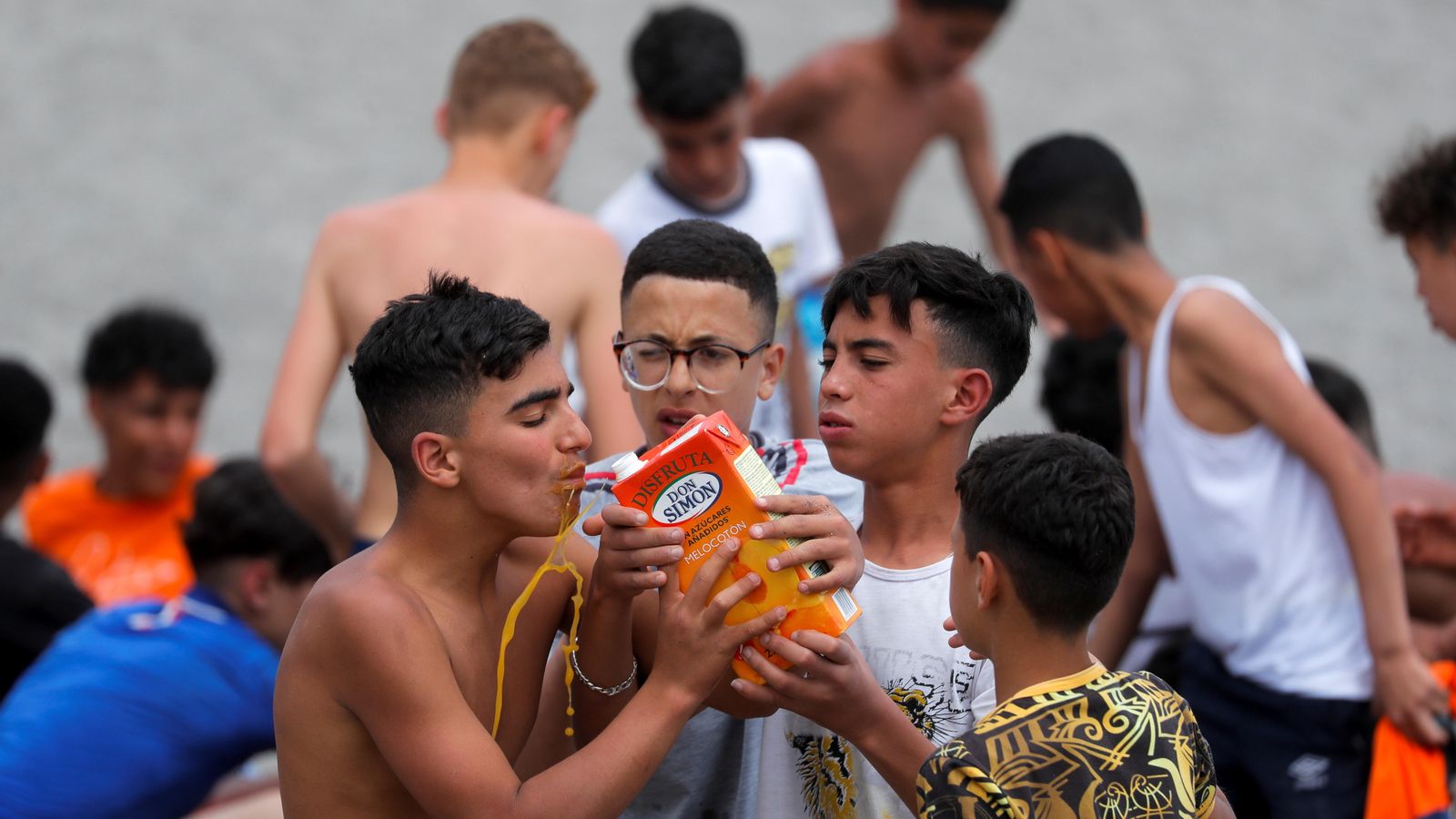 Crisi a Ceuta: així a transcorregut el segon dia