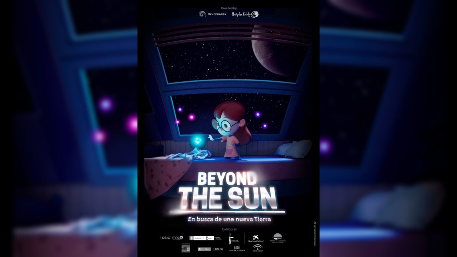 Cartell de la pel·lícula ‘Beyond the sun’