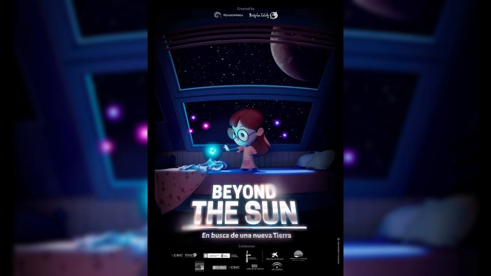 Cartell de la pel·lícula ‘Beyond the sun’ Cartell de la pel·lícula ‘Beyond the sun’