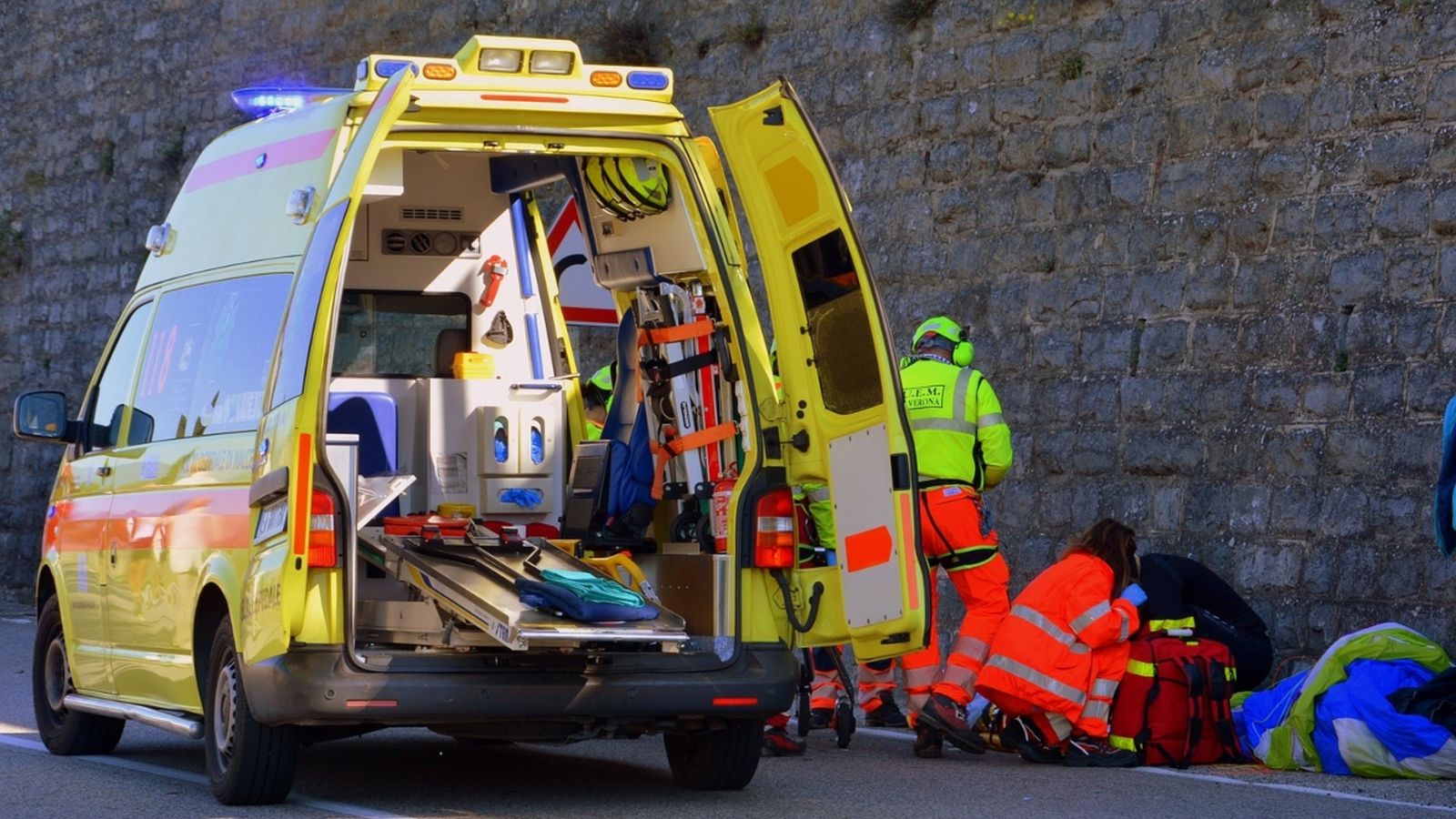 Serveis sanitaris, en una imatge d’arxiu