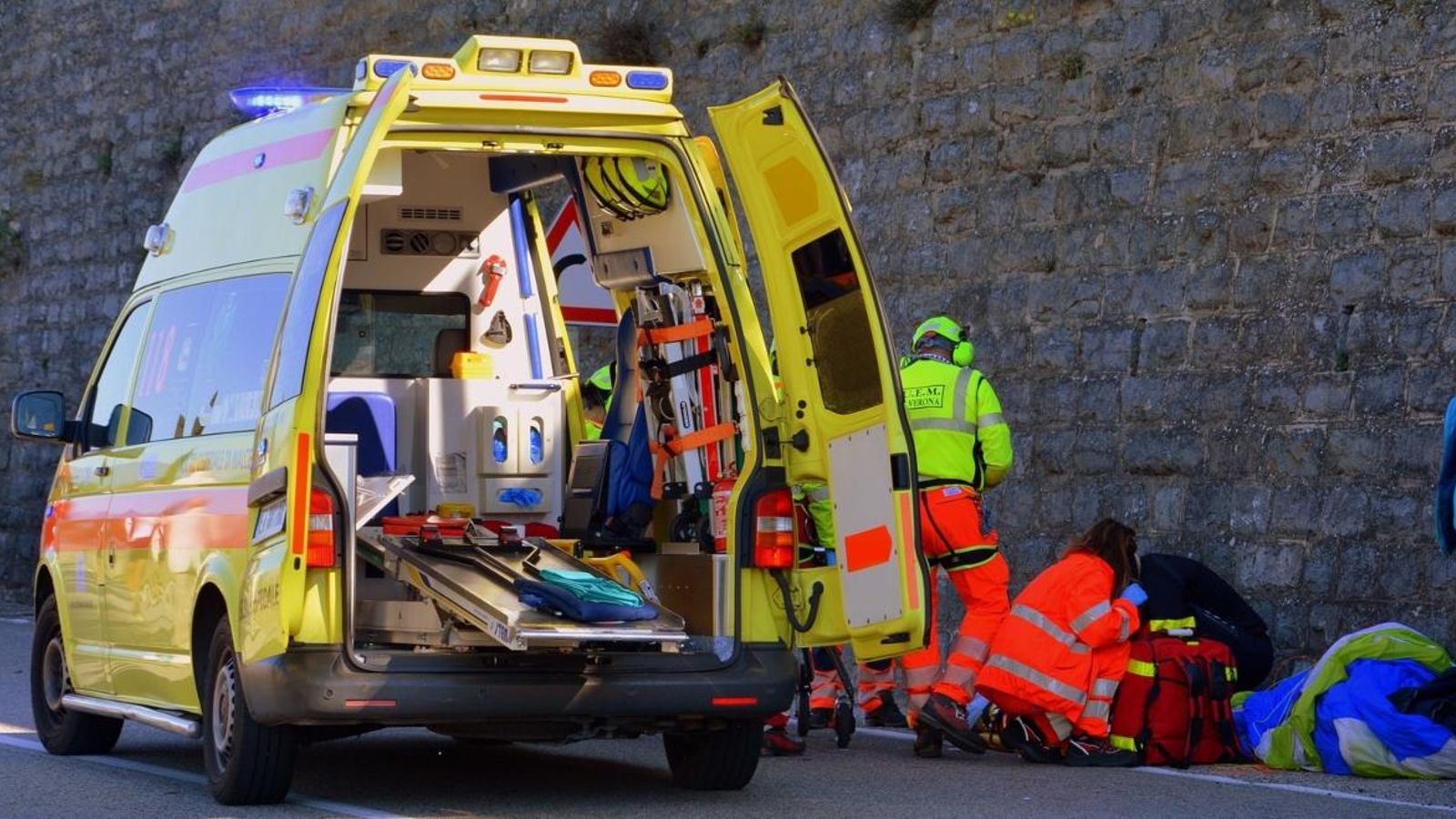 Serveis sanitaris, en una imatge d’arxiu
