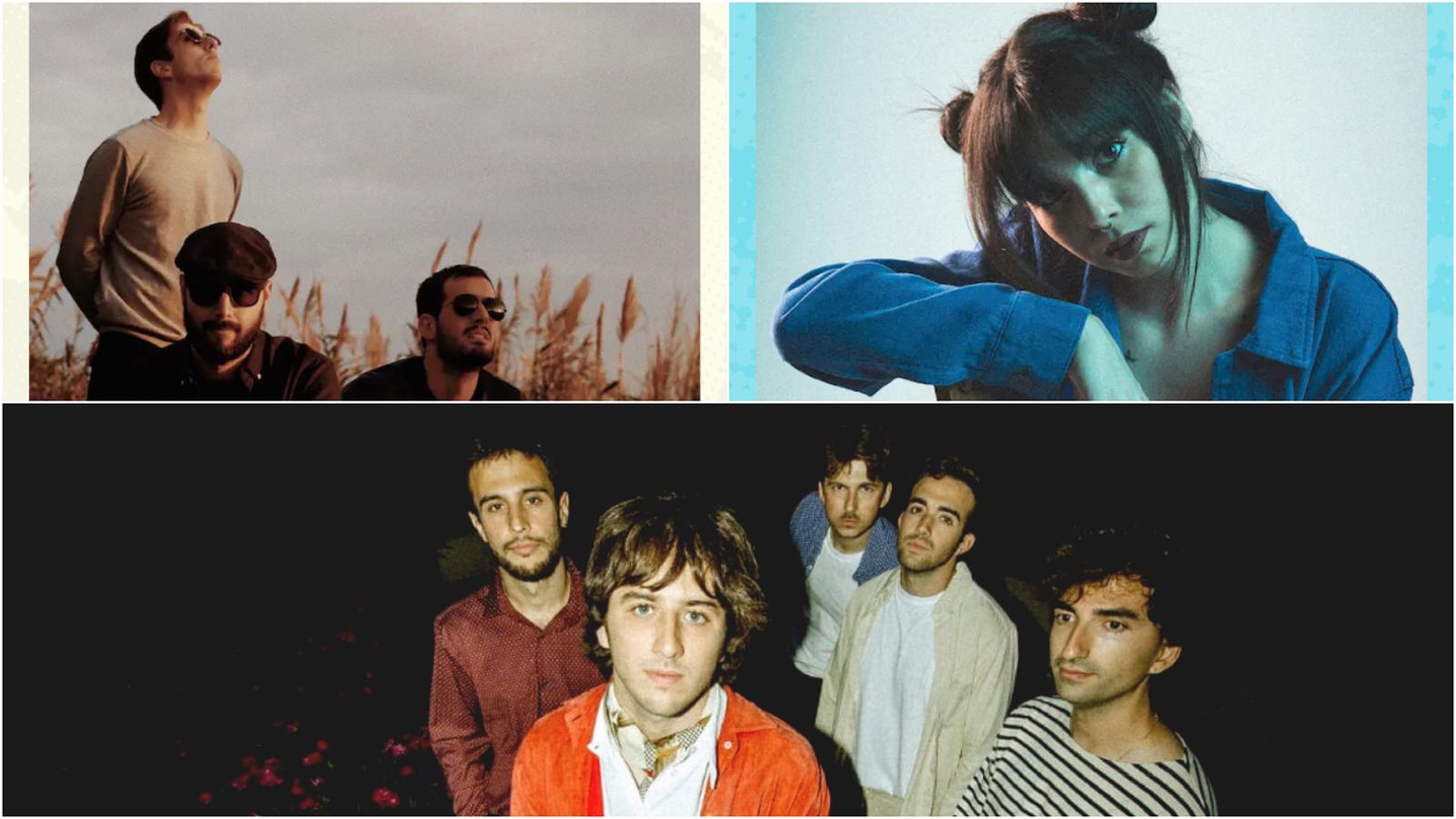 Cartells de la Niña Paracaídas, Native Nomads i Esquina Finlandia