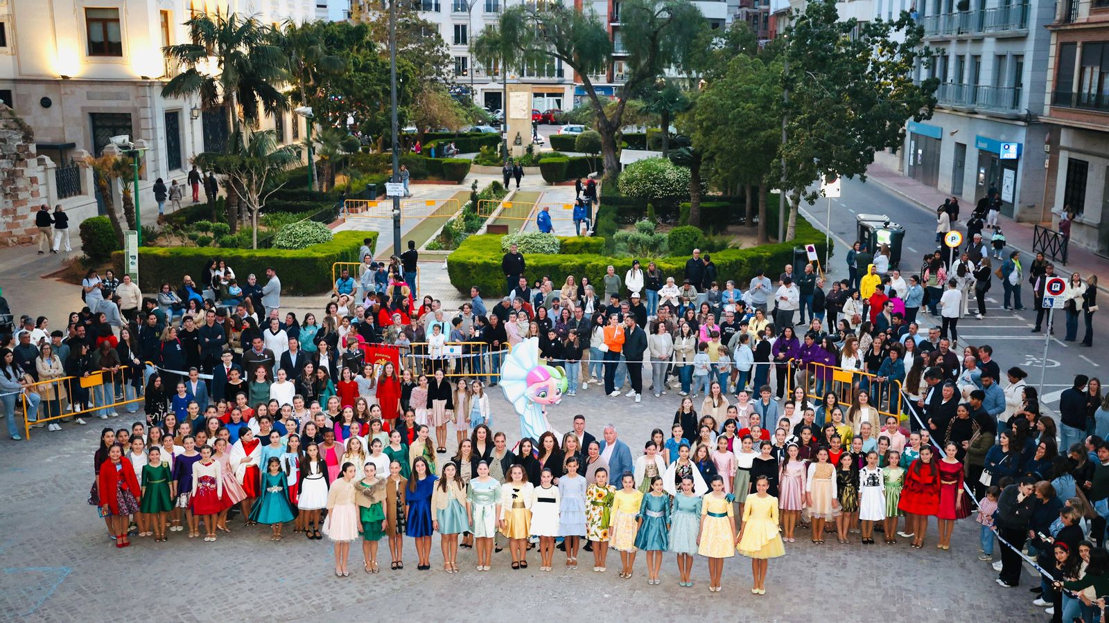 Foto de grup de les candidates