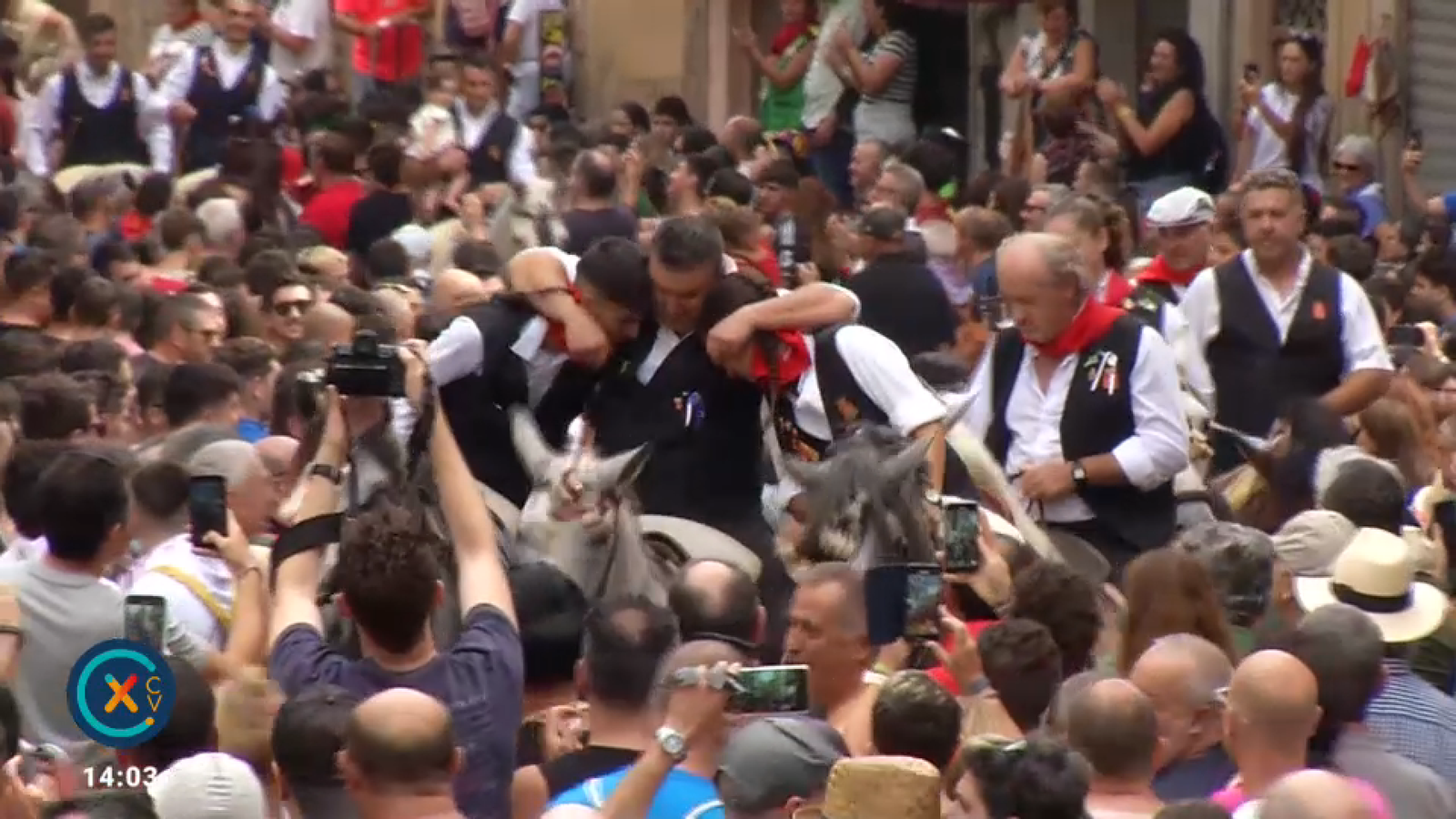 Comencen a Segorbe les entrades de Bous i Cavalls de 2025