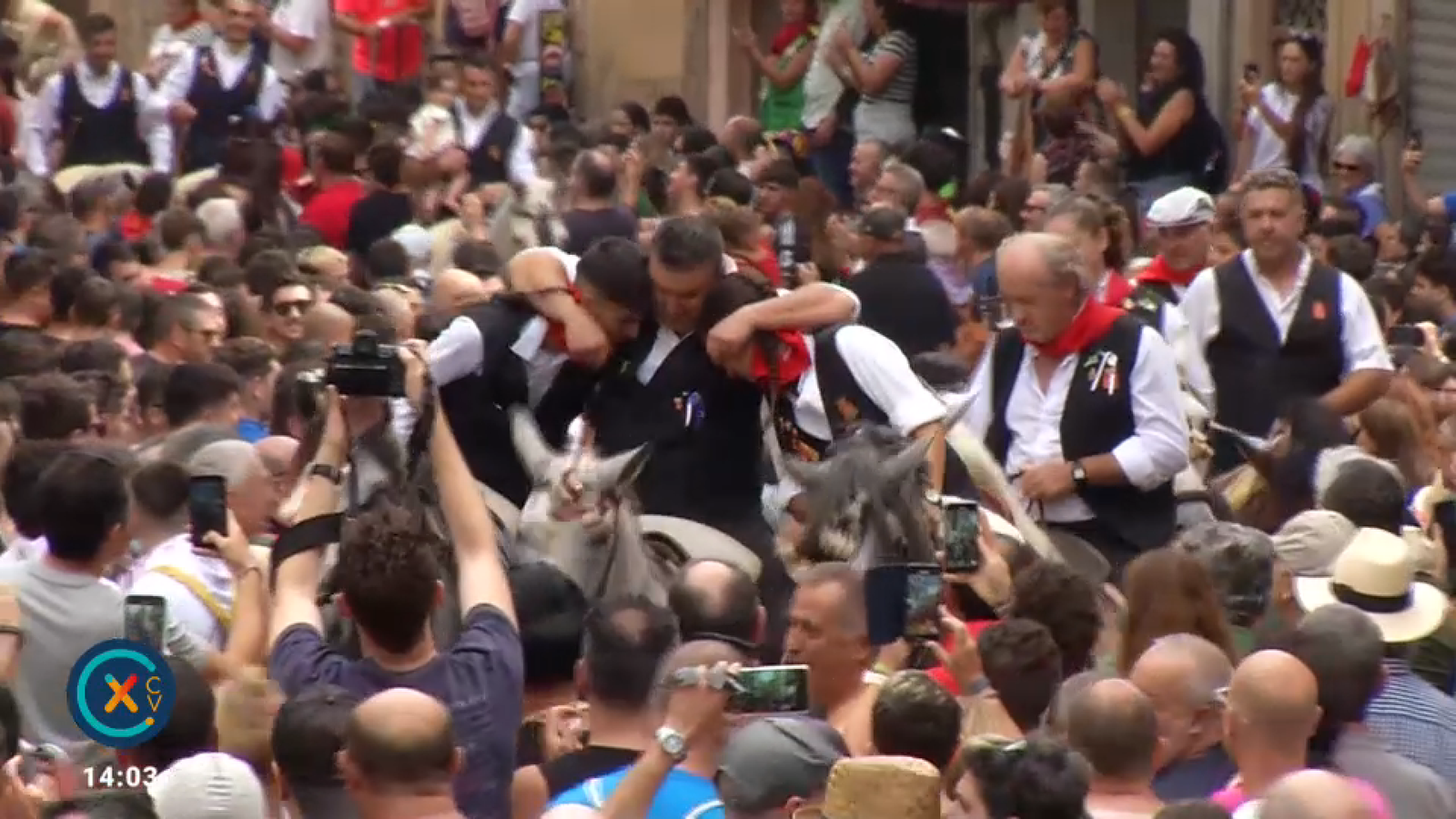 Comencen a Segorbe les entrades de Bous i Cavalls de 2025