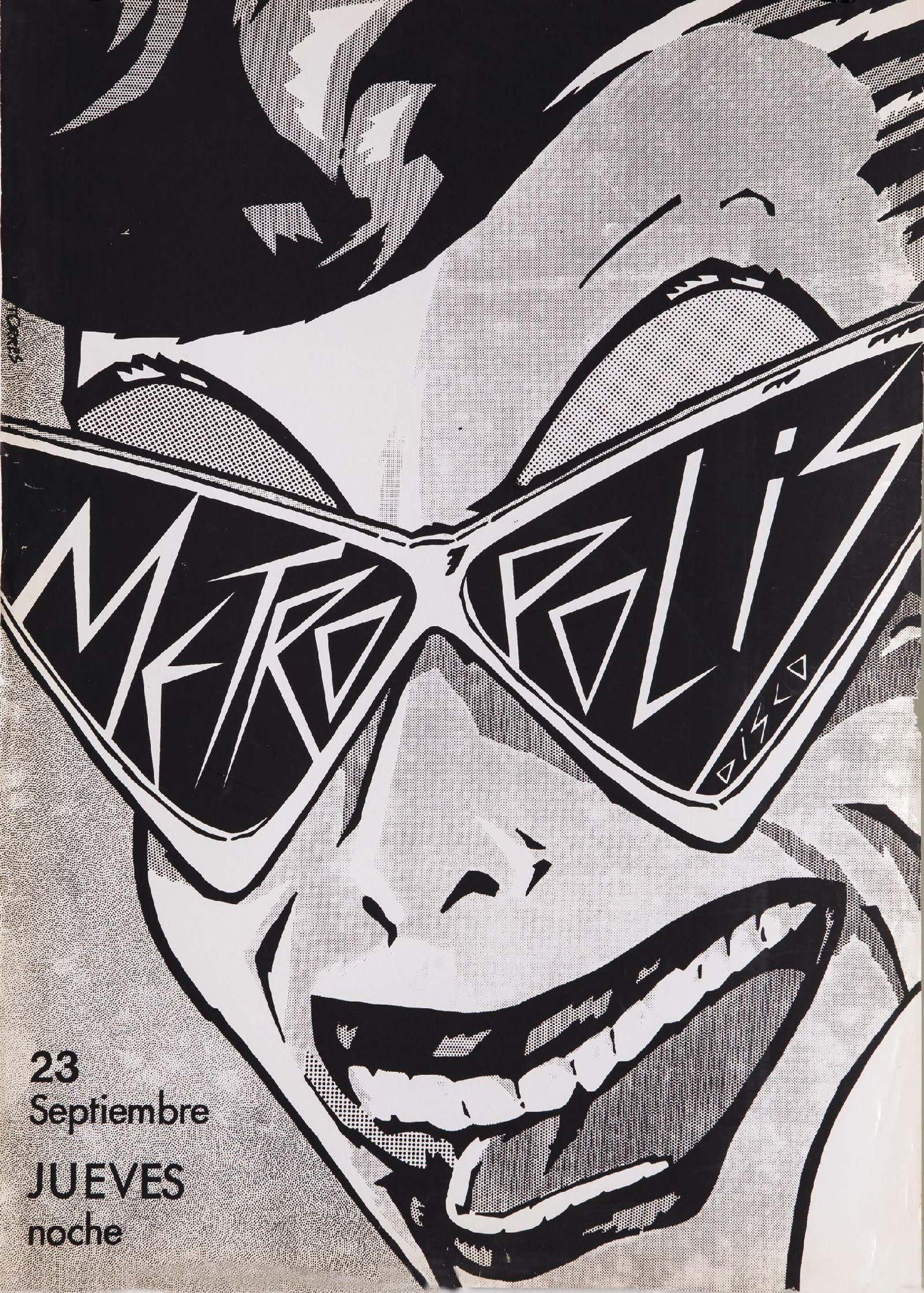 Cartell de Daniel Torres, de 1981