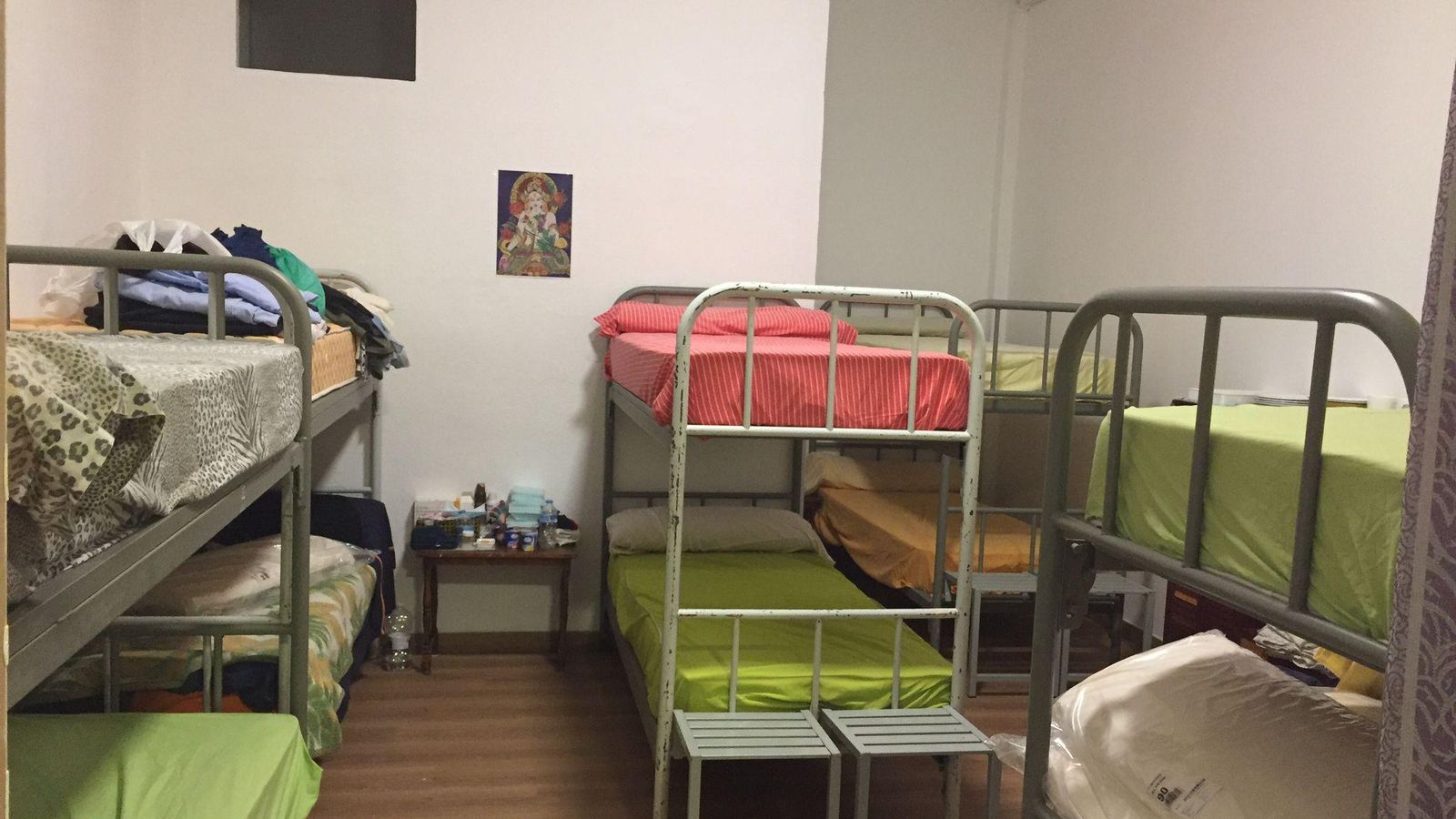 Instal·lacions de l'associació per a acollir dones en situació vulnerable