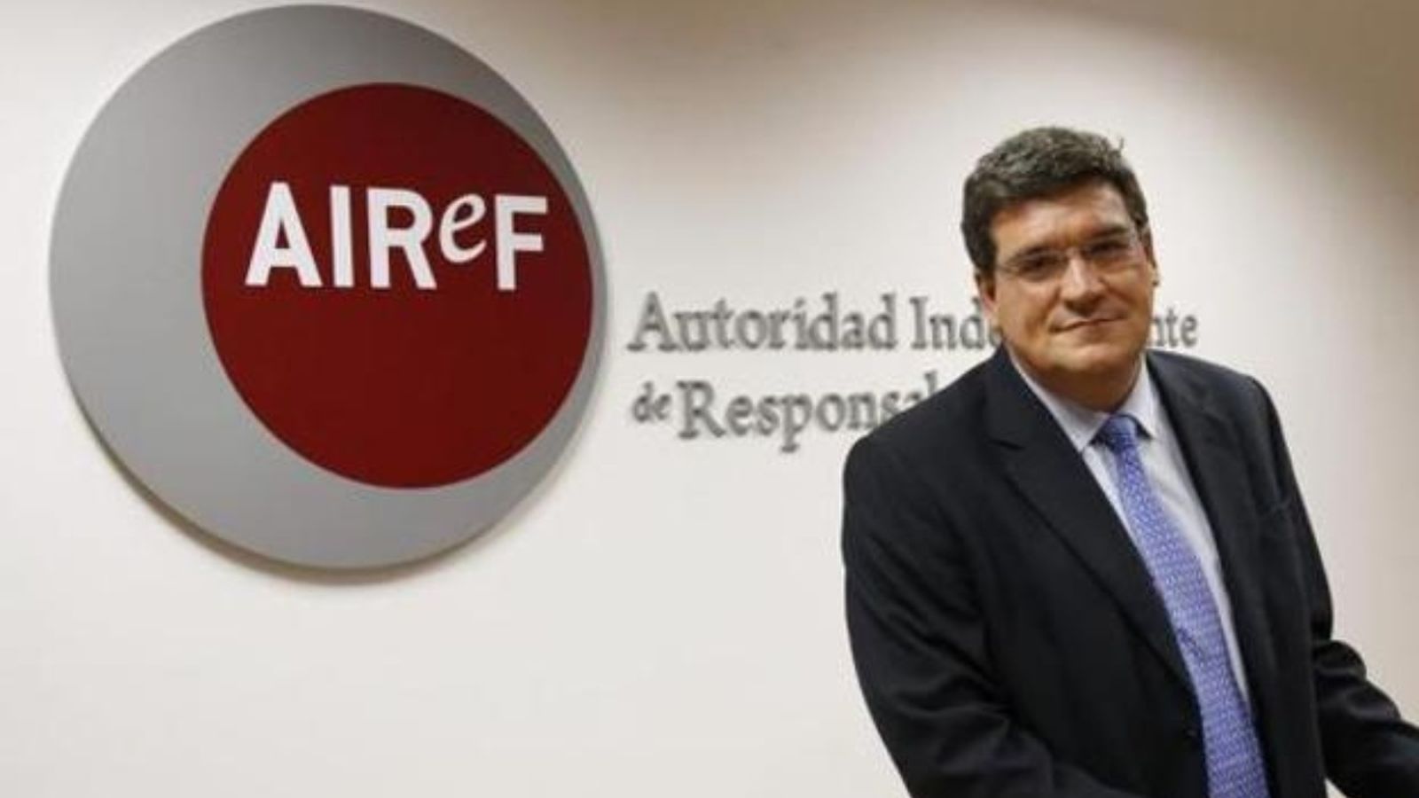 El president de l'Autoritat Independent de Responsabilitat Fiscal (Airef), José Luis Escrivá