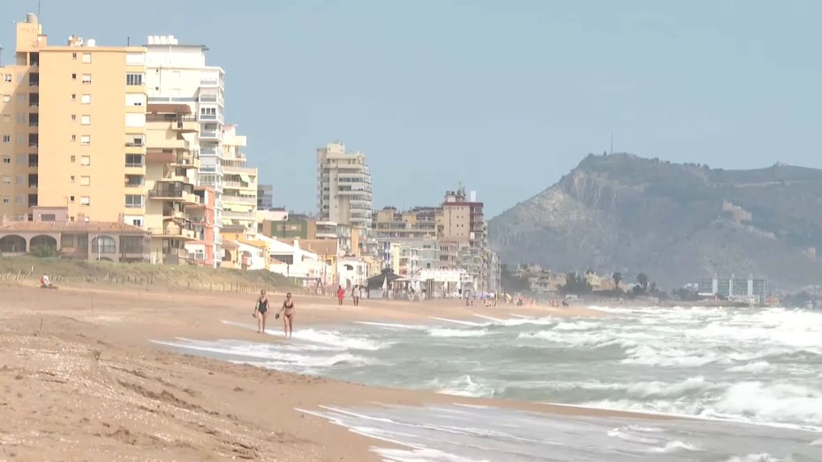 Les tres persones van morir en el tram de la platja coneguda com als Marenys, al terme de Tavernes de la Valldigna