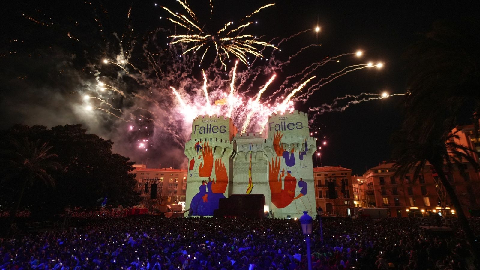 Imatge d'arxiu de la Crida de 2024