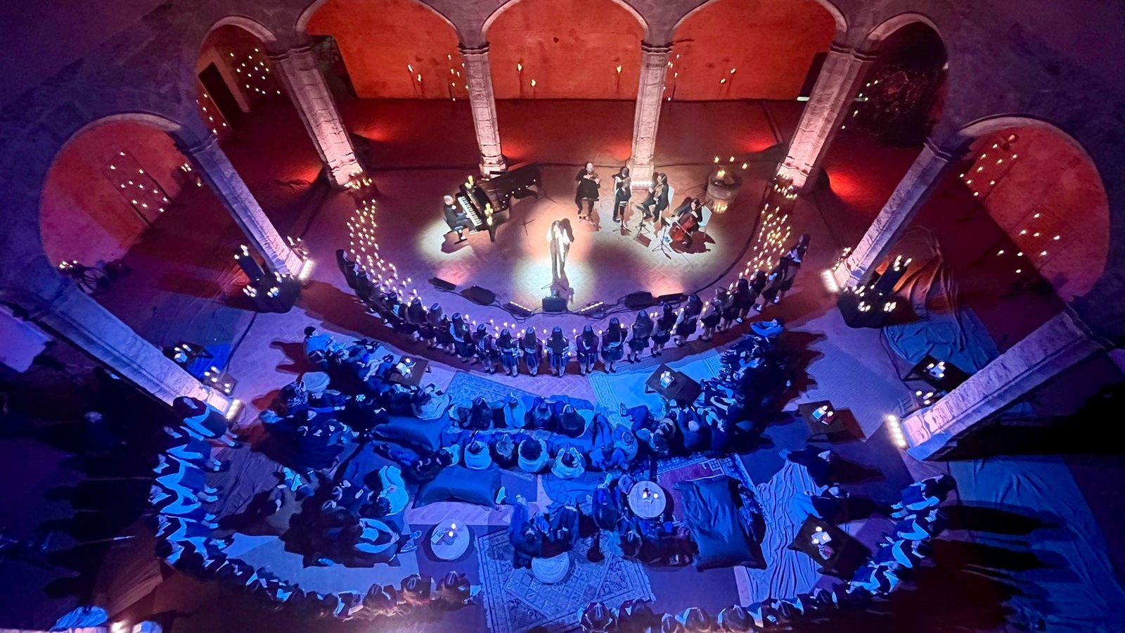 El castell-palau d’Alaquàs acull el concert Vetlatori