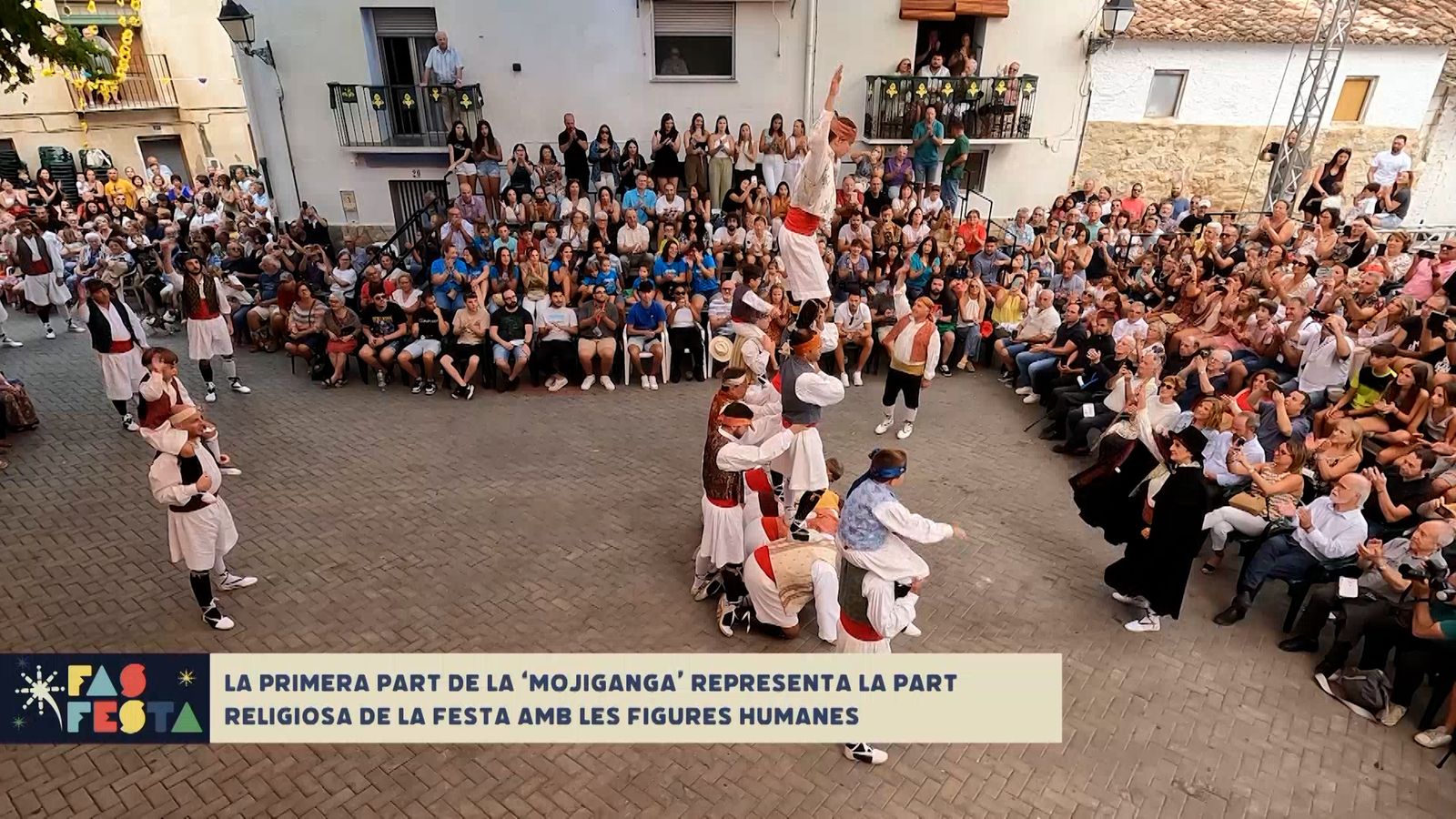 Cada set anys, la Moixiganga de Titaigües