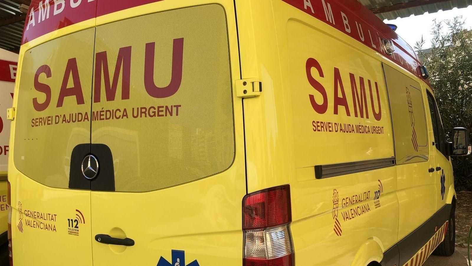 Imatge d'arxiu d'una unitat SAMU