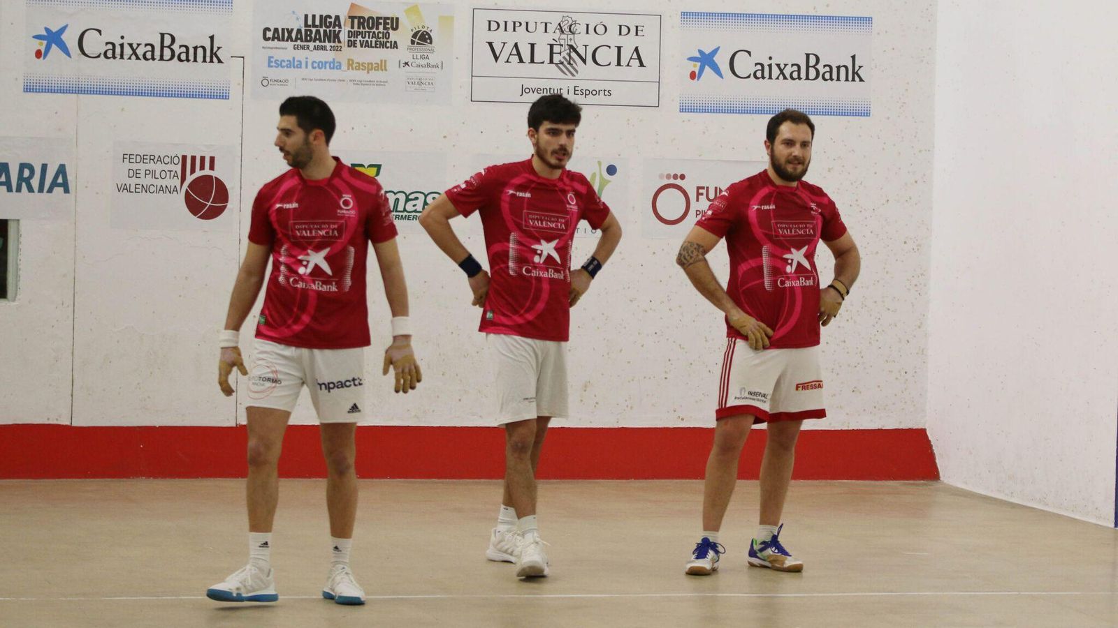 L'equip de Xàbia