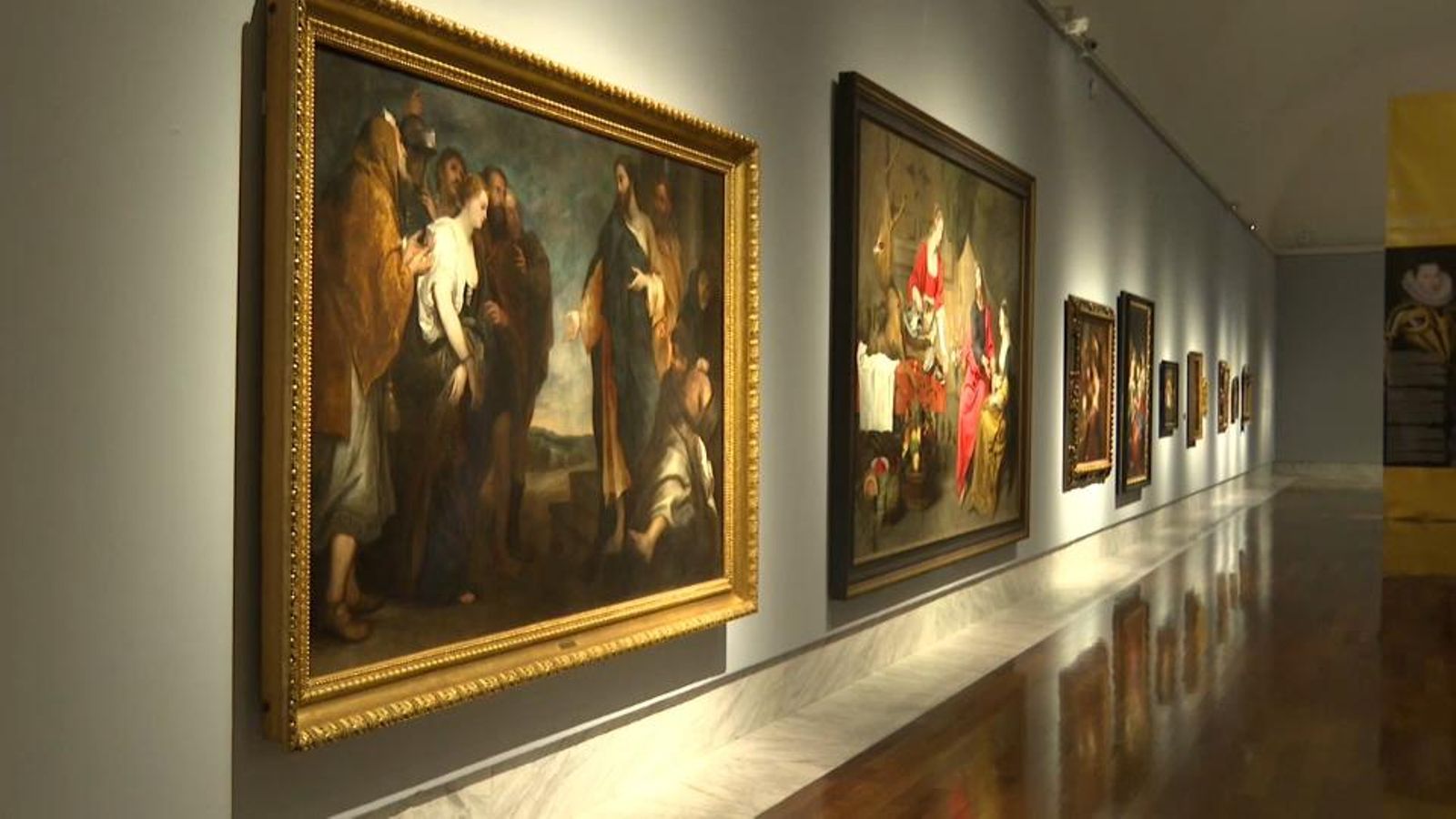 El Museu de Belles Arts de València acull l'exposició Clàssics i Moderns